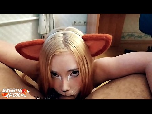 ❤️ Kitsune norīt penis un sperma viņas mutē ❤❌ Slepkavas pie mums